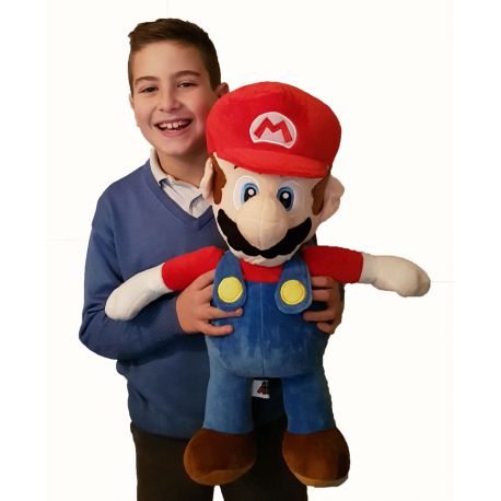 Peluche Muñeco Mario Bross X 50 CM – Peluches y Más