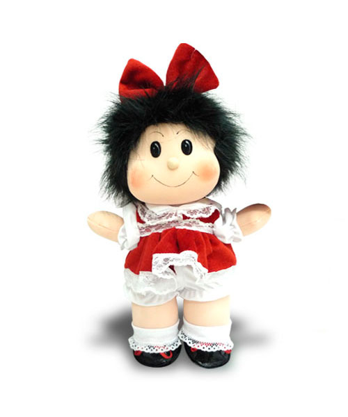 Muñeca sale de mafalda