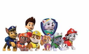 Set Patrulla Canina Completa + Muñeco PAW PATROL X 30 CM