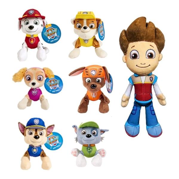 Mal funcionamiento Grillo sexo Set Patrulla Canina Completa + Muñeco PAW PATROL X 30 CM – Peluches y Más