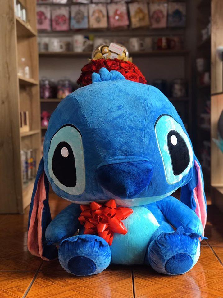 Peluches Stitch Por 50 Cm Rosa Y Azul, – Peluches y Más