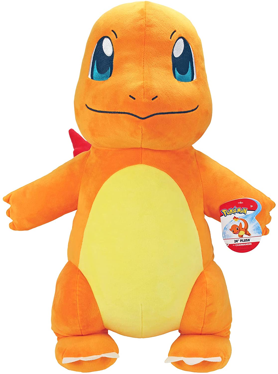 Pokemon - peluche pikachu dort - 40 cm, peluche