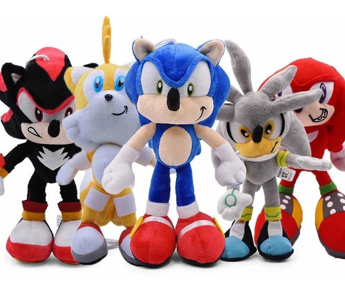 Peluches De Sonic X 35 cm – Peluches y Más