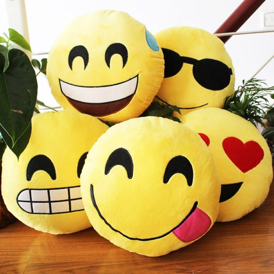 PELUCHES DE EMOGIS X 35 CM Caritas De Emociones
